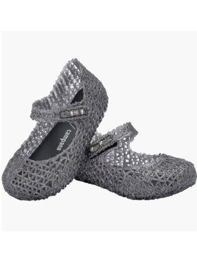 Mini Melissa Campana Mary Jane Grey Size 8